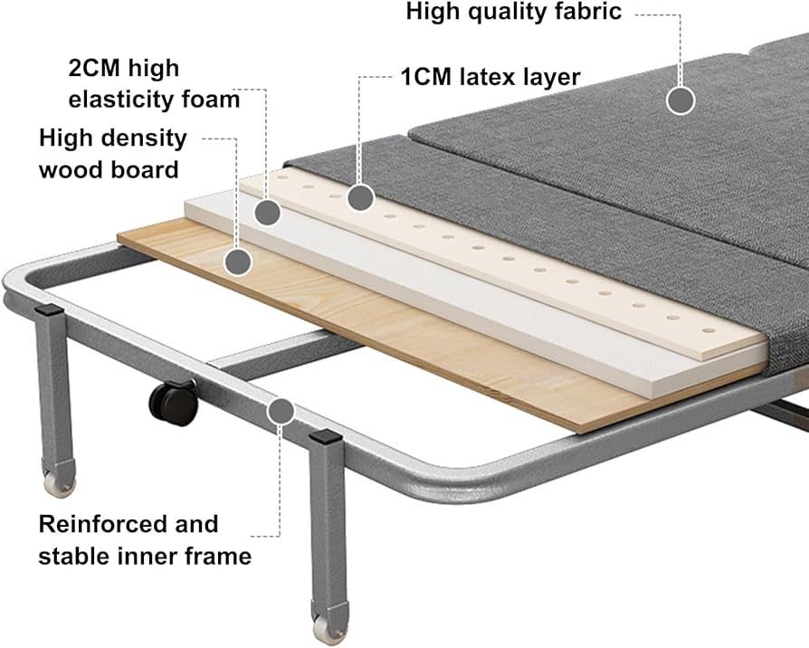 ZS - RECLINER FOLDING BED