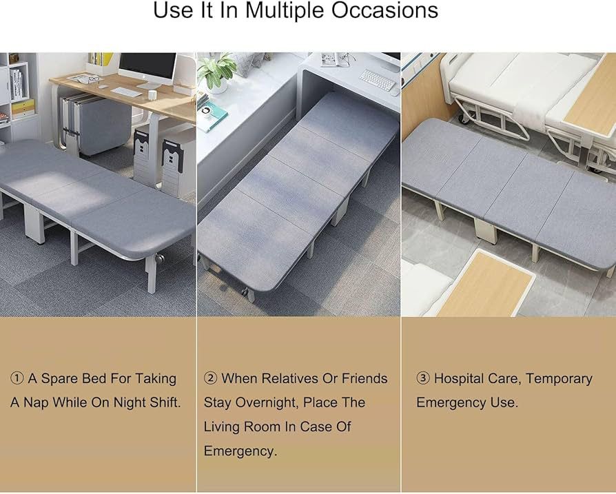 ZS - RECLINER FOLDING BED