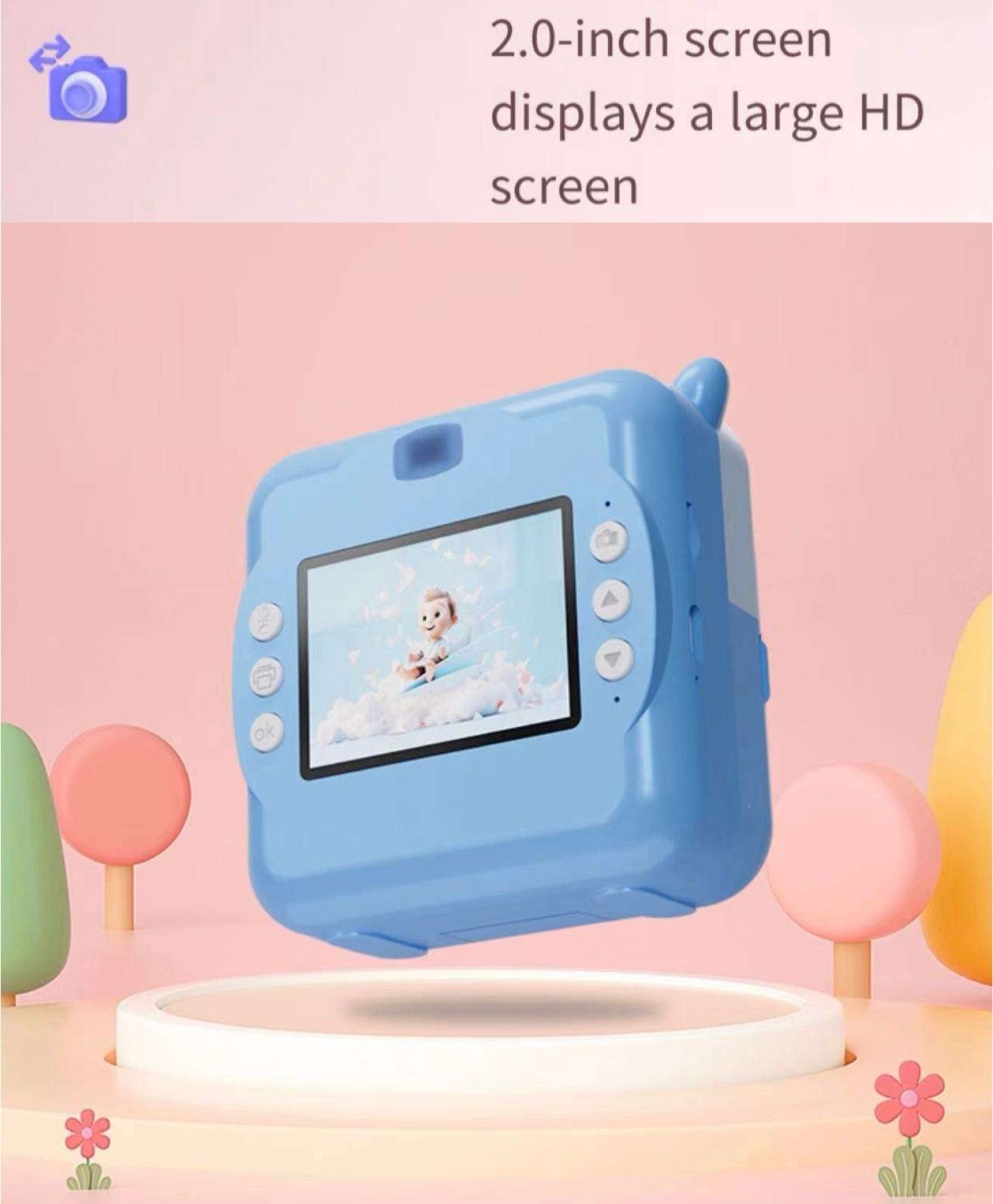 ZS - Instant Printer Camera