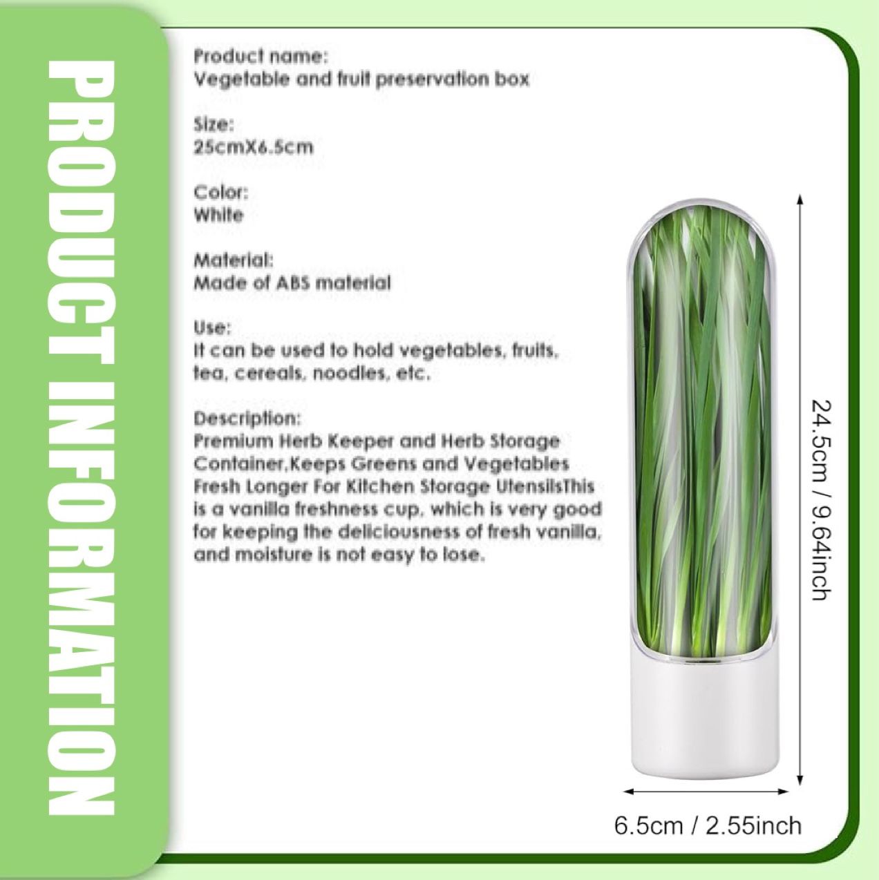 ZS - Herb Keeper Capsule