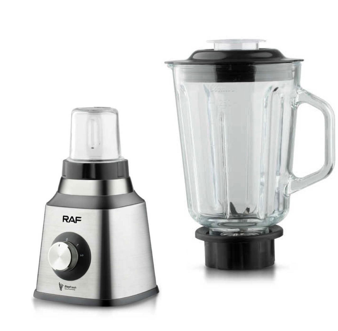 ZS - RAF Glass Blender with Coffee Grinder