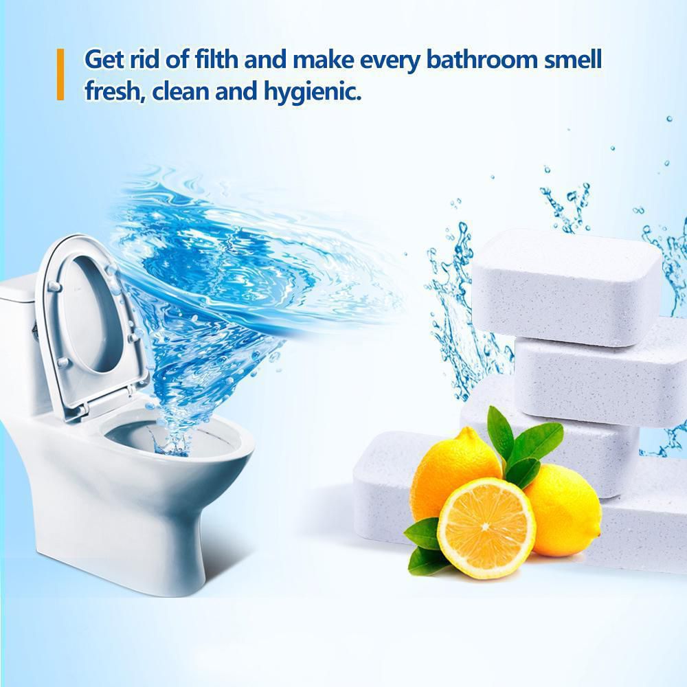 ZS - Toilet Cleaning C-Tablet - 10pcs Pack