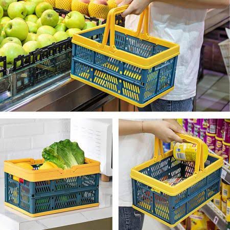 ZS - Multifunctional Collapsible Storage Basket