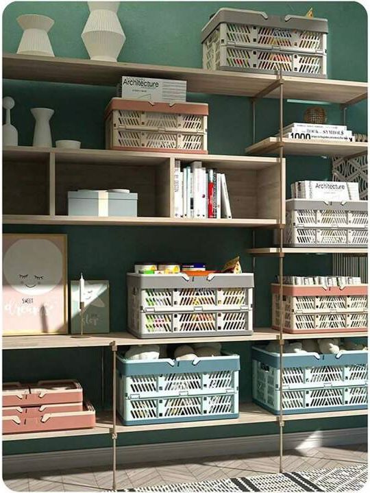 ZS - Multifunctional Collapsible Storage Basket