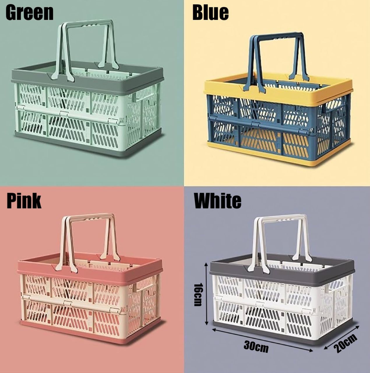 ZS - Multifunctional Collapsible Storage Basket
