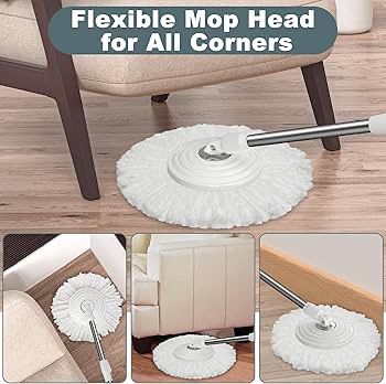ZS - Spin-Mop & Bucket 2 Mop Pads