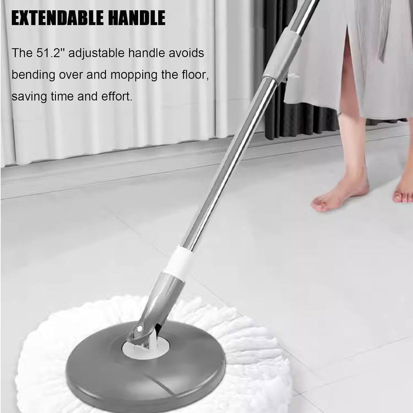 ZS - Spin-Mop & Bucket 2 Mop Pads