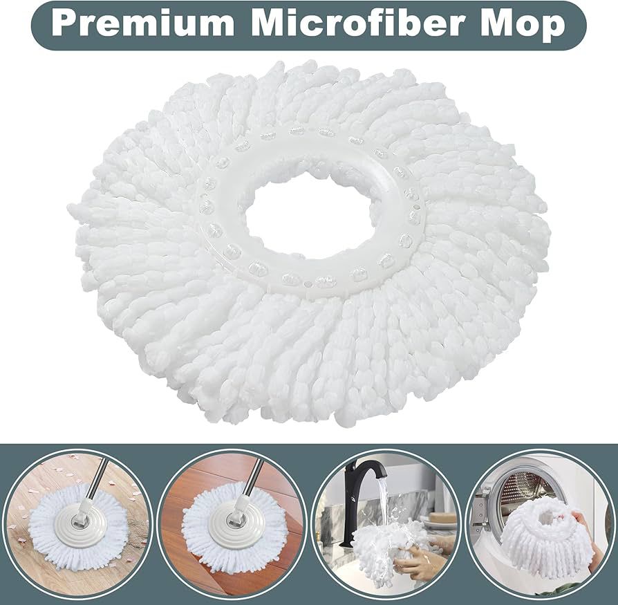 ZS - Spin-Mop & Bucket 2 Mop Pads