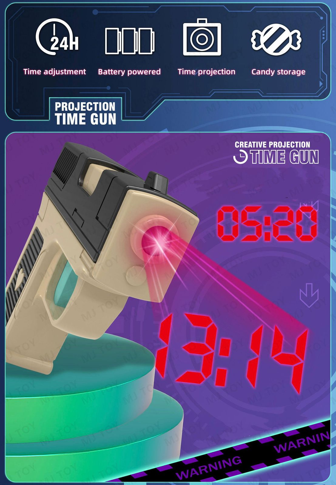 ZS - Projection Time Gun