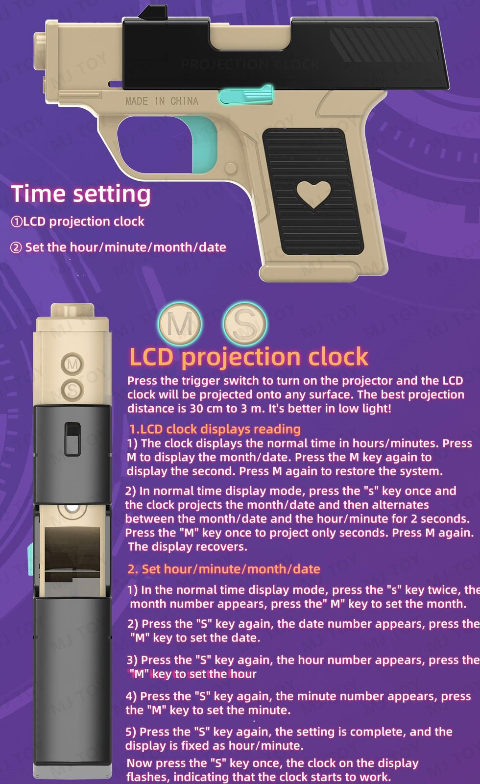 ZS - Projection Time Gun