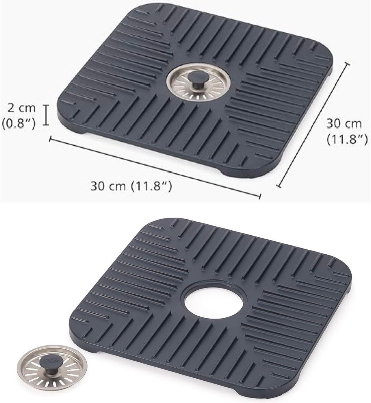 ZS - Sink Shield with Drainer