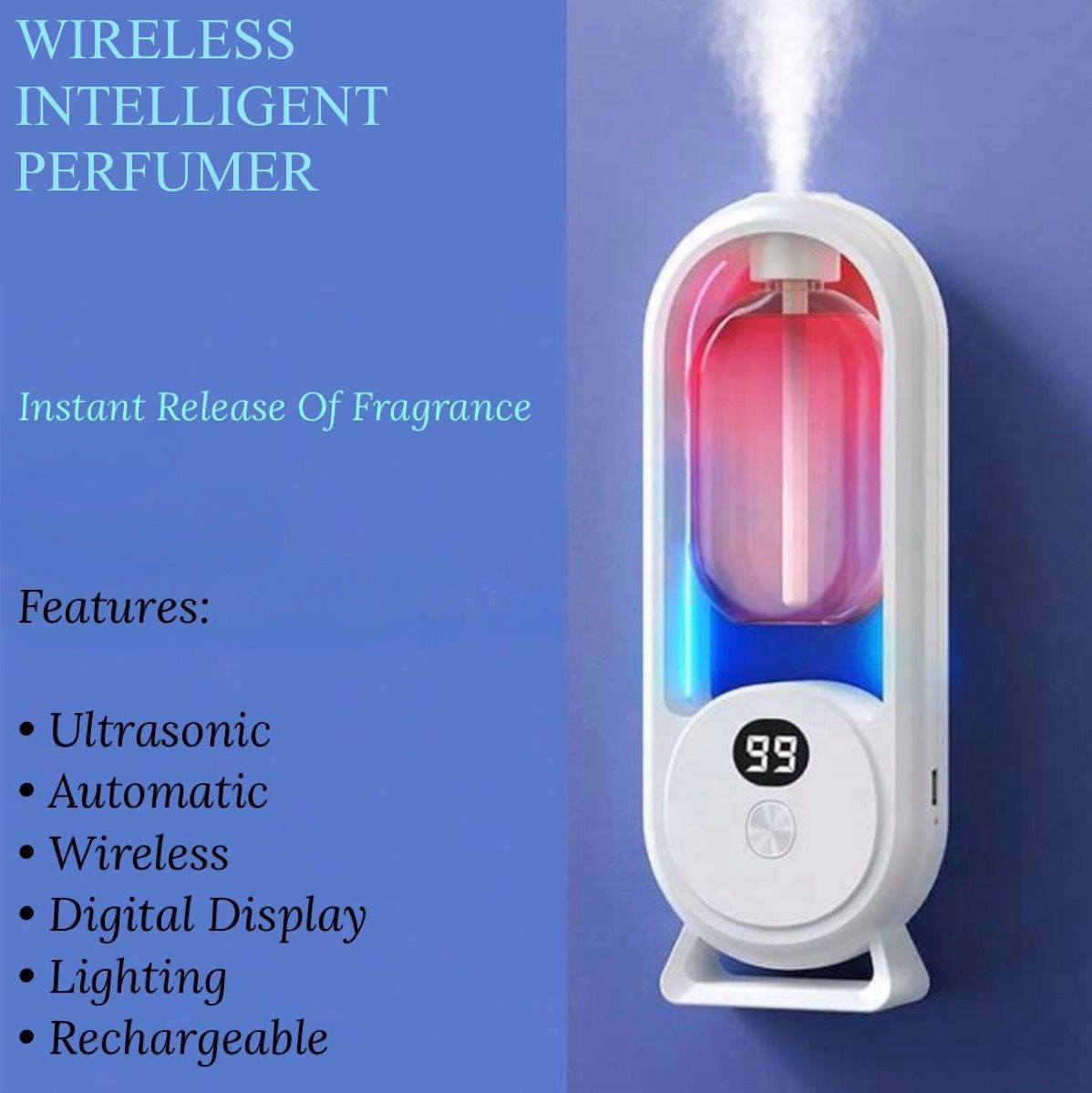 ZS - Wireless Intelligent Perfumer