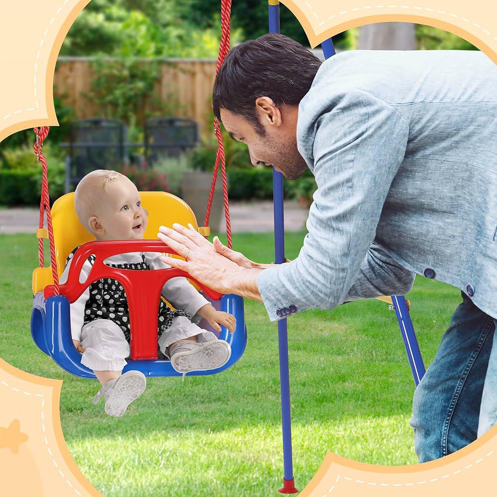 ZS - 3 in 1 Swing Set
