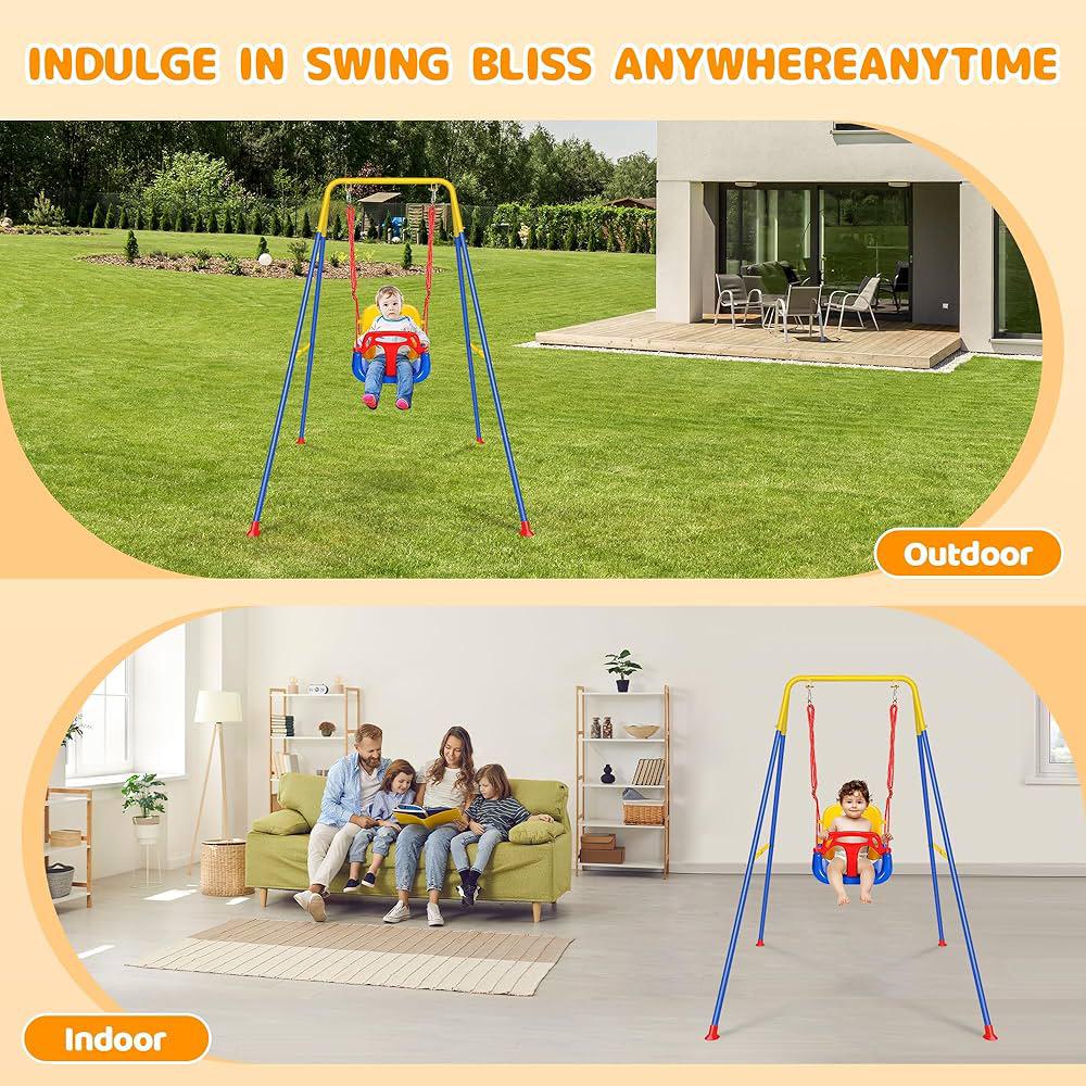 ZS - 3 in 1 Swing Set