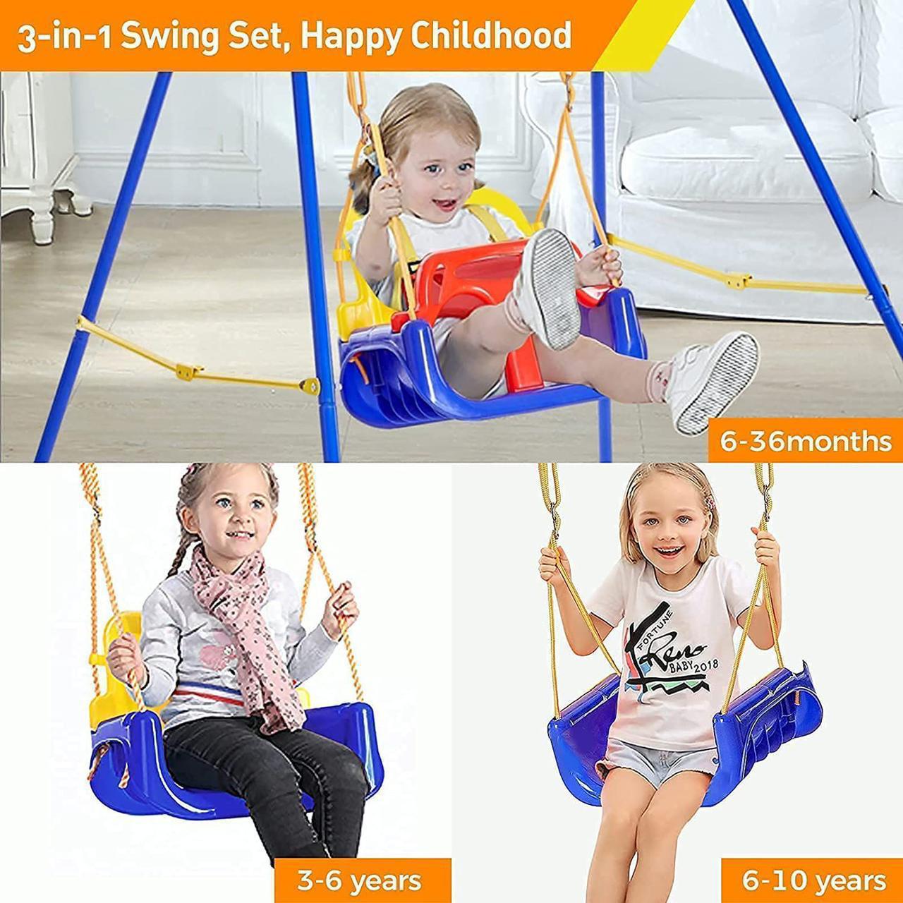 ZS - 3 in 1 Swing Set