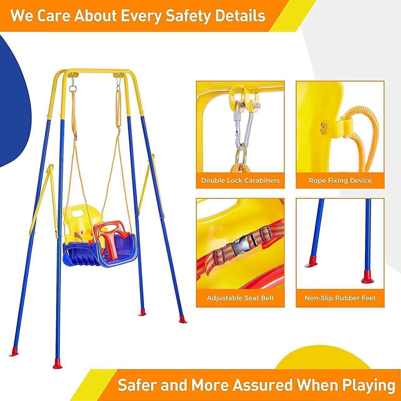 ZS - 3 in 1 Swing Set