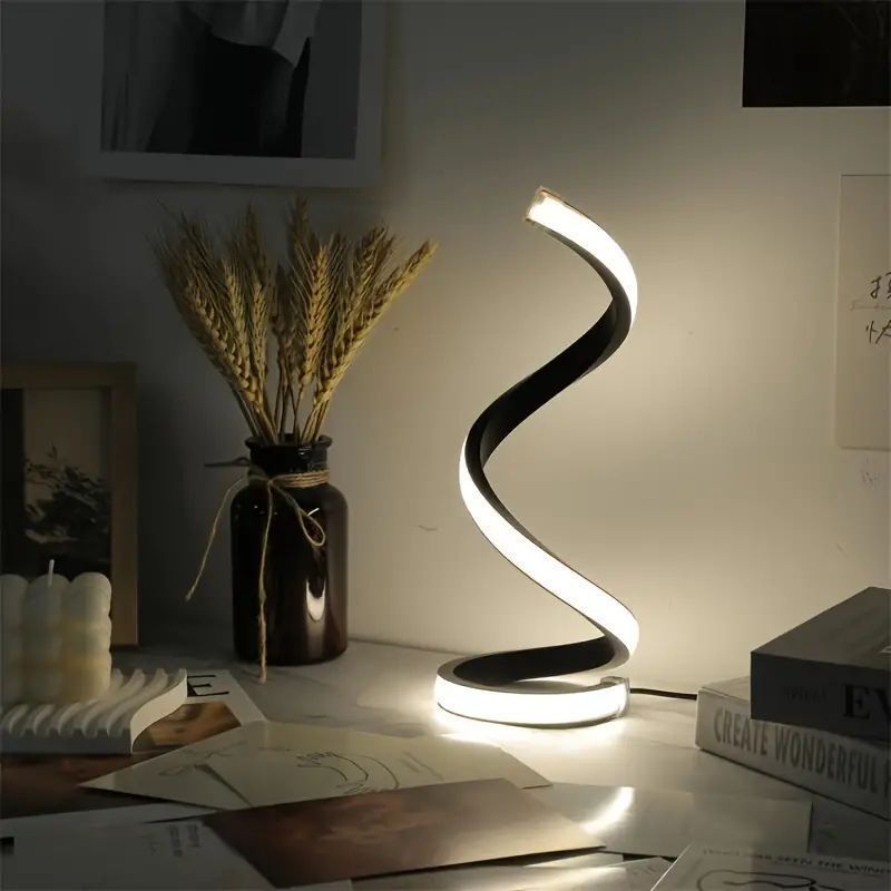 ZS - Spiral LED Table Lamp - Dimmable