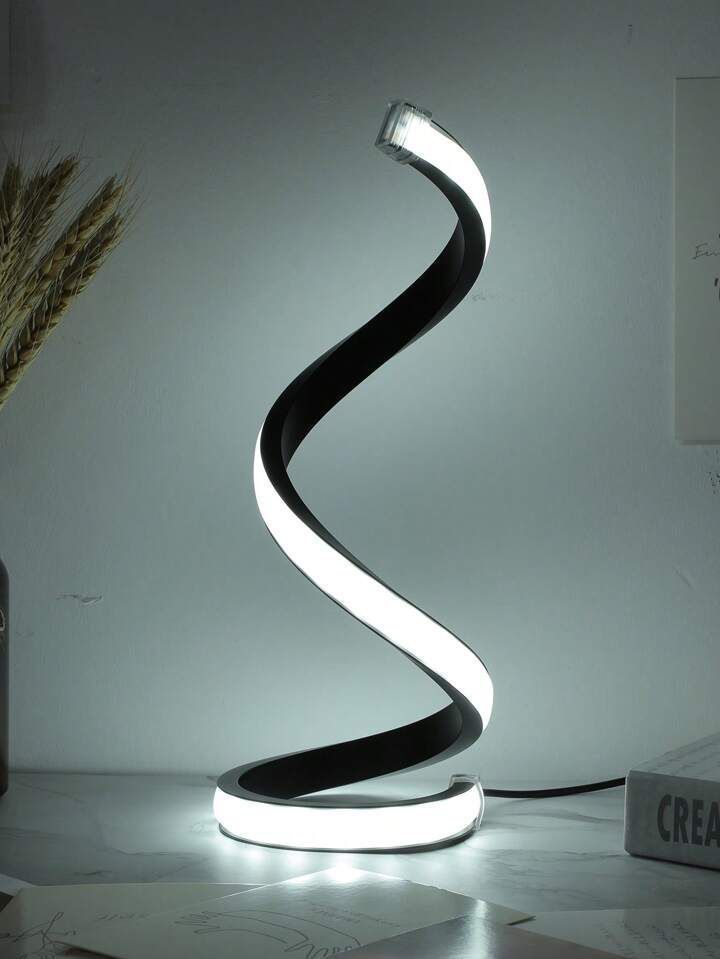 ZS - Spiral LED Table Lamp - Dimmable