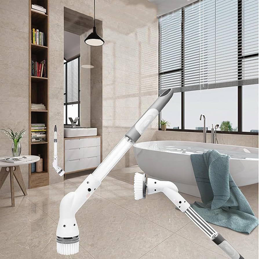 ZS - 5 in 1 Cordless Electric Cleaning Brush