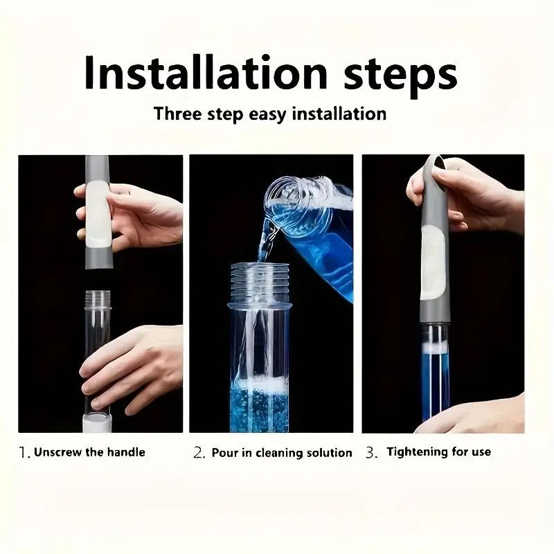ZS - 5 in 1 Cordless Electric Cleaning Brush