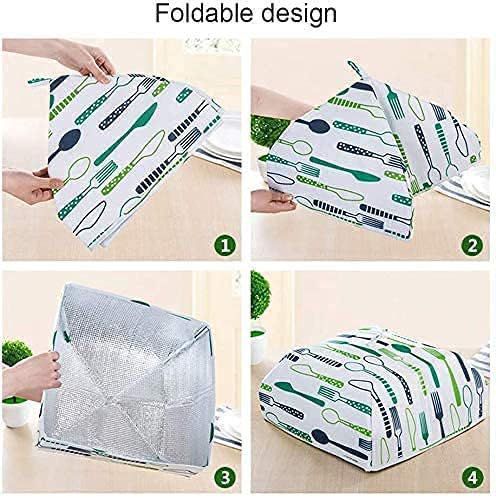 ZS - Insulated Food Cover Set 2 Pcs - Foldable & Hangable