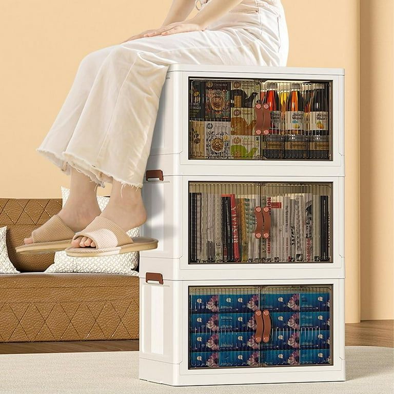 ZS - 3 Tier Multipurpose Collapsible Storage Cabinet