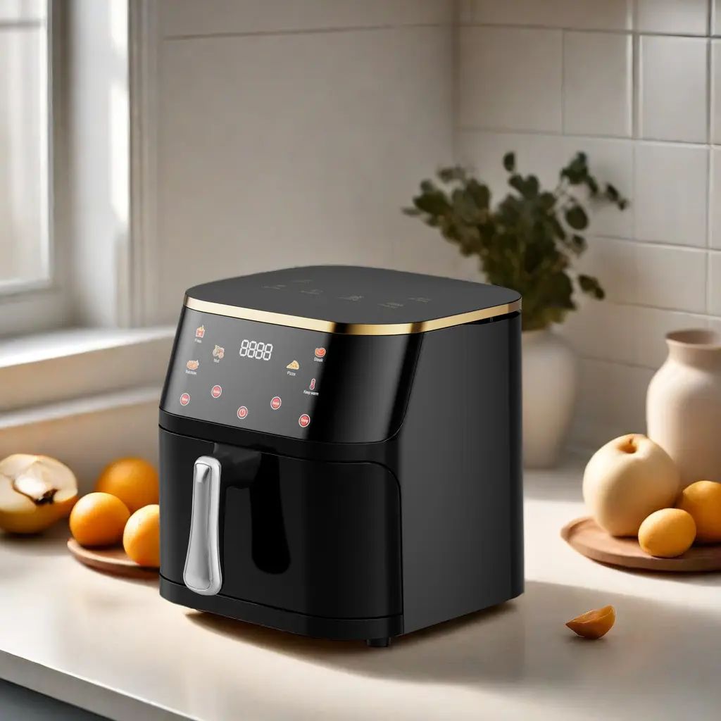 ZS - TESKA ® 13.5 LITRE DIGITAL AIRFRYER