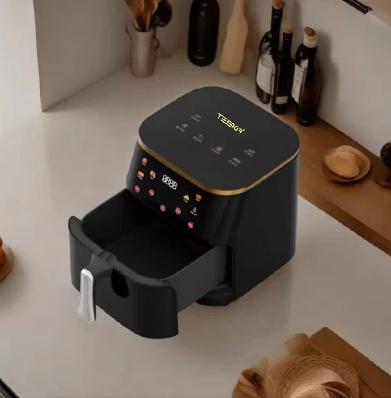 ZS - TESKA ® 13.5 LITRE DIGITAL AIRFRYER