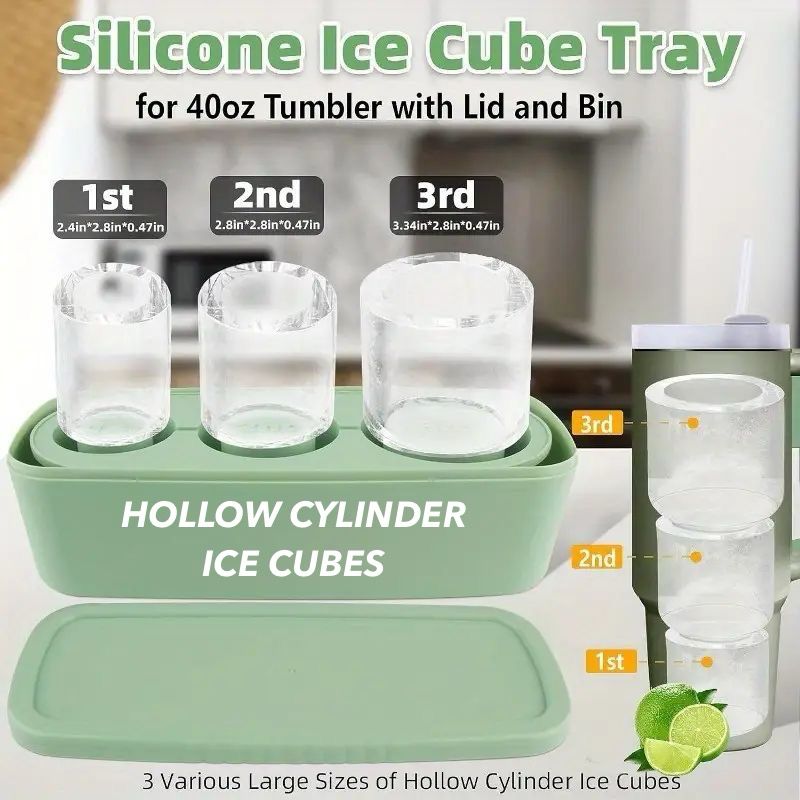 ZS - Hollow Cylinder Ice Box