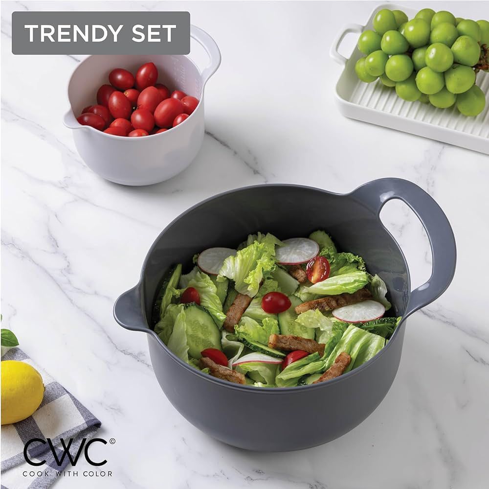 ZS - Cook with Color Nesting Mixing Bowl 4pcs Set