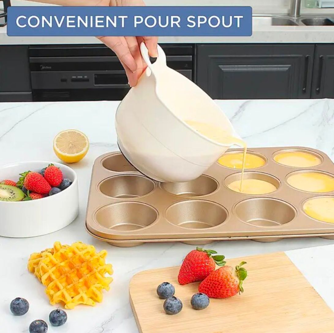 ZS - Cook with Color Nesting Mixing Bowl 4pcs Set