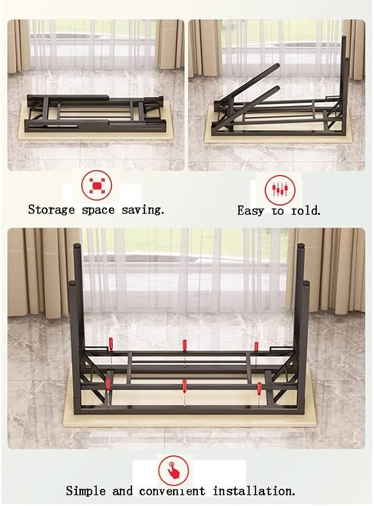ZS - Multifunctional Foldable Table 80 x 40cm