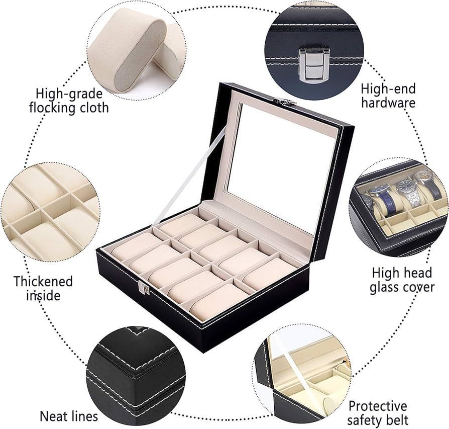 ZS - Premium Watch box 12 Slots