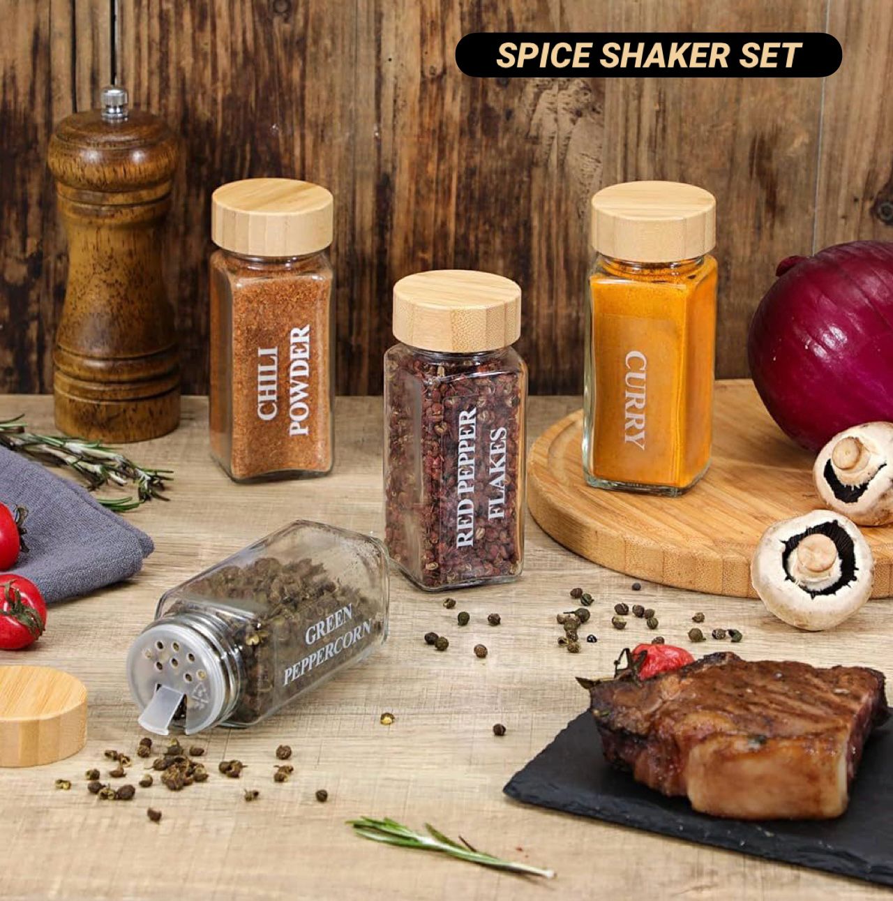 ZS - Spice Shaker Set