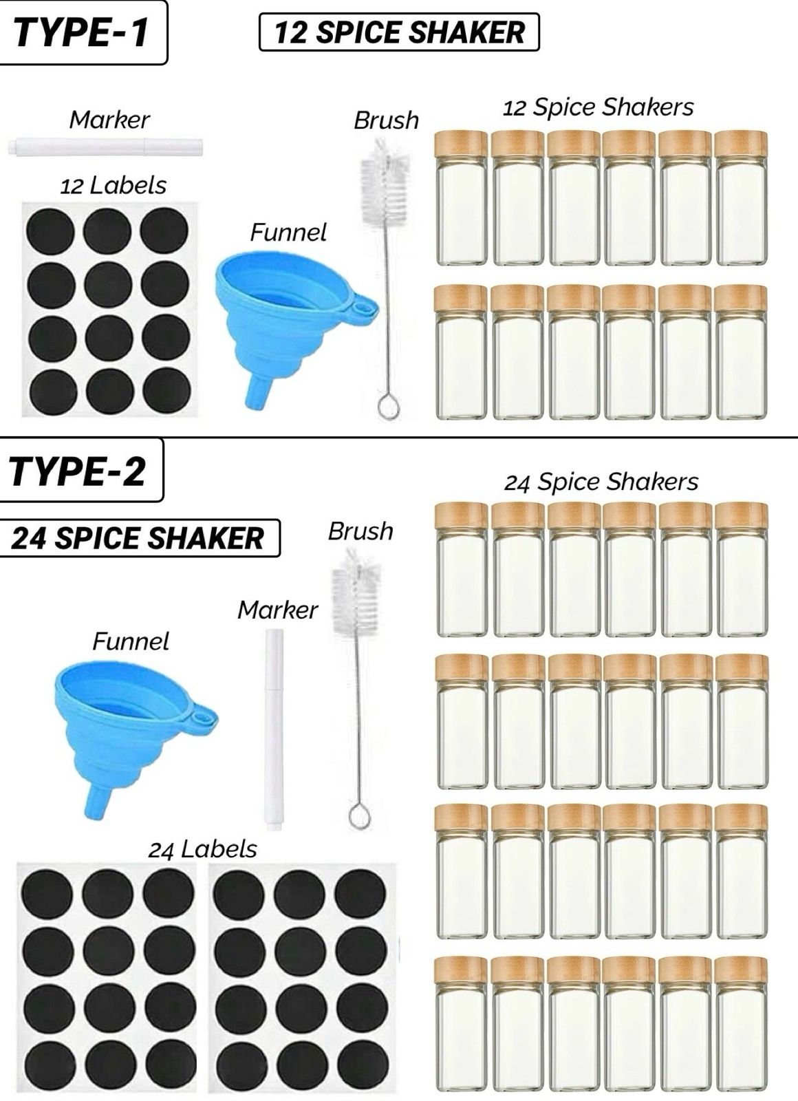 ZS - Spice Shaker Set