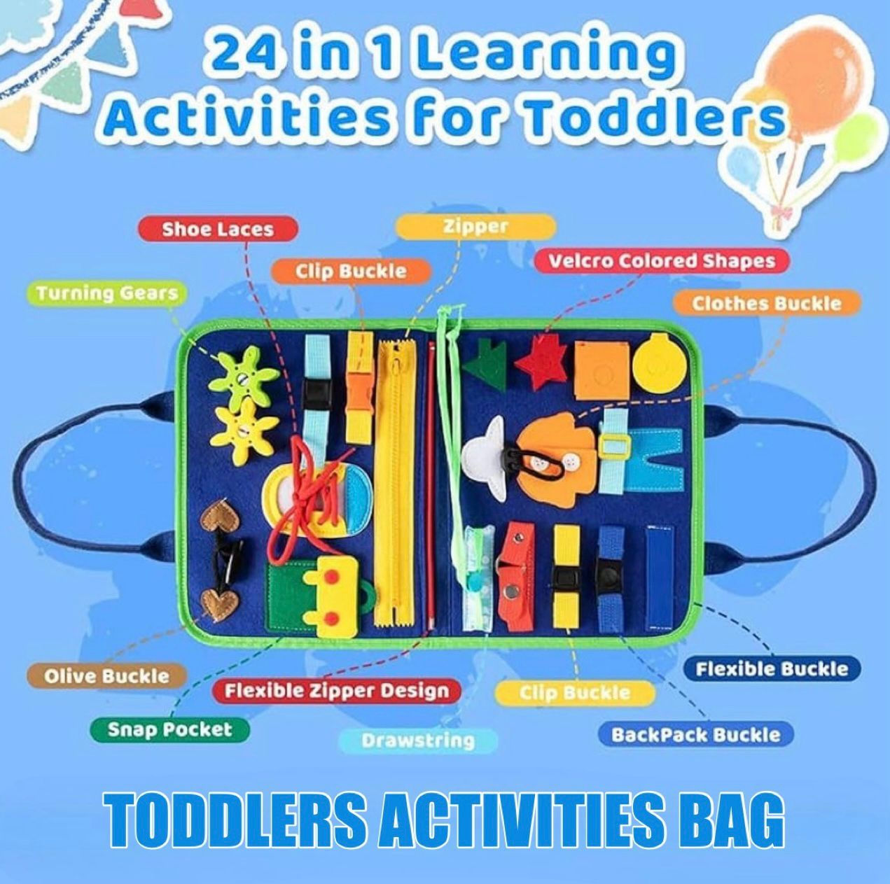 ZS - Toddler Activity Bag