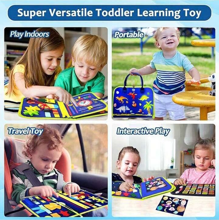 ZS - Toddler Activity Bag