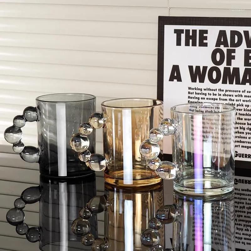 ZS - 6 Pcs Pearl Bubble Mug Set