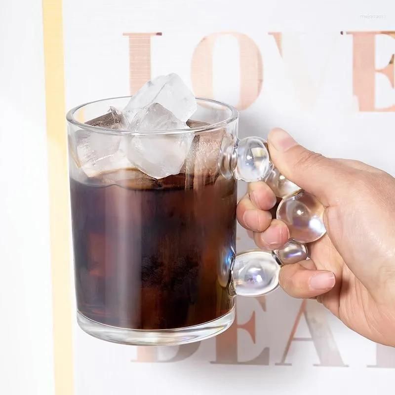 ZS - 6 Pcs Pearl Bubble Mug Set