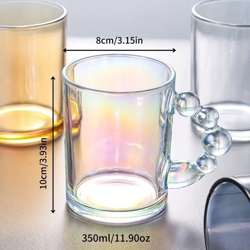 ZS - 6 Pcs Pearl Bubble Mug Set
