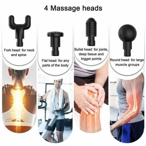 ZS - Facial Massage Gun - Rechargeable Type-3