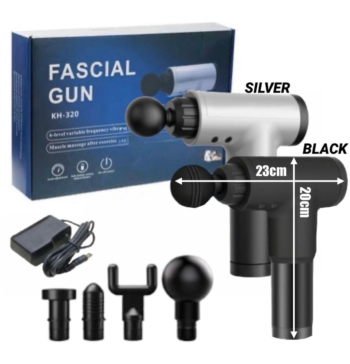 ZS - Facial Massage Gun - Rechargeable Type-3
