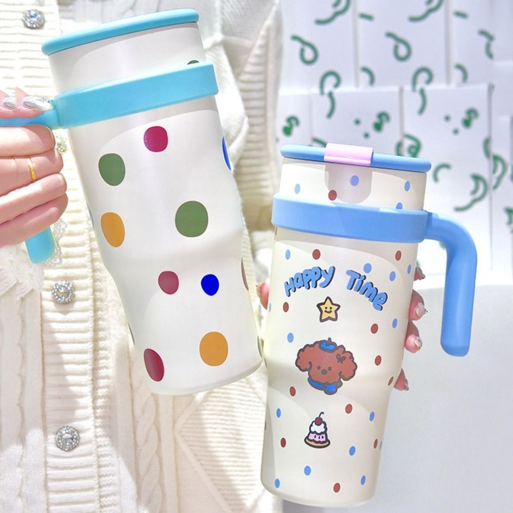 ZS - 1200ml Printed Travel Tumbler Flask