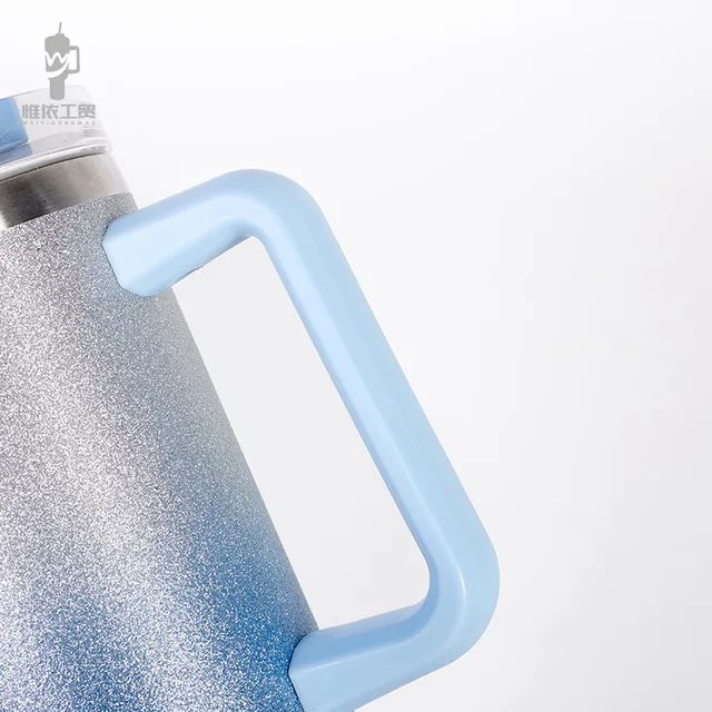 ZS - 1200ml Glittering Travel Tumbler Flask