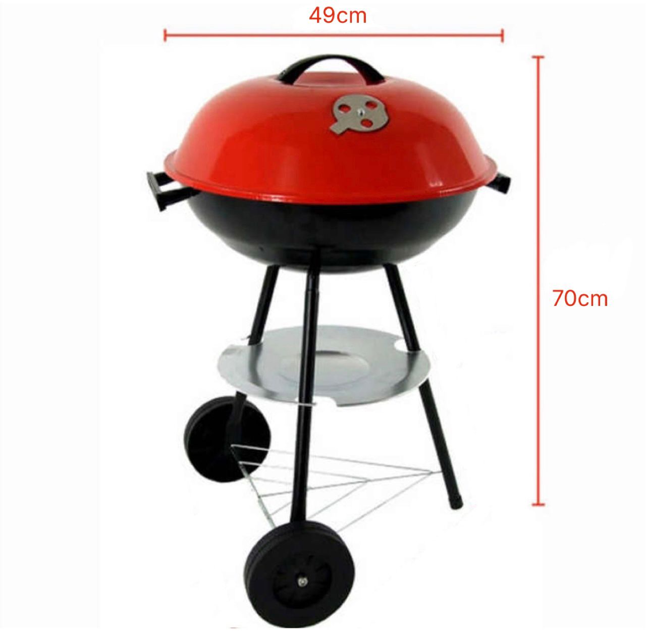 ZS - BBQ Braai Kettle Grill