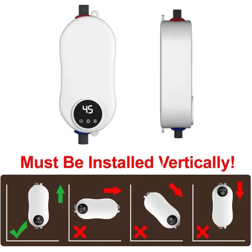 ZS - Smart Digital Electric Water Heater Type-1