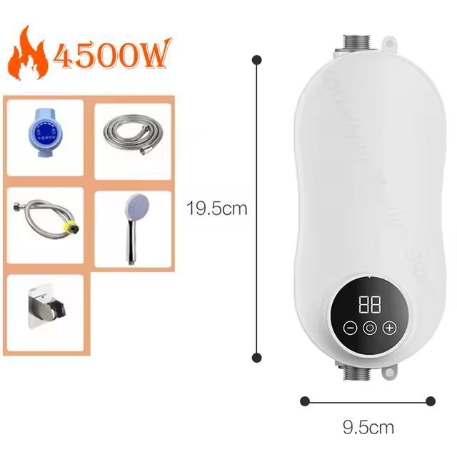 ZS - Smart Digital Electric Water Heater Type-1