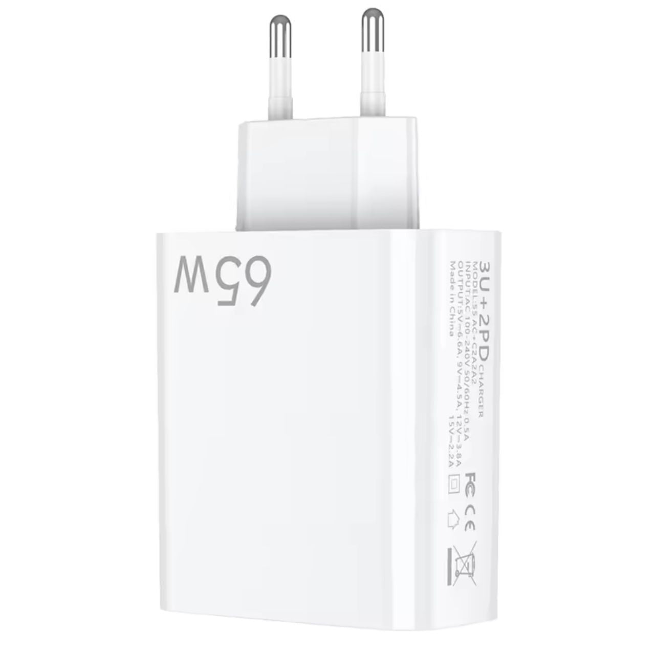 ZS - 5-Port 65W PD Fast Charging Charger