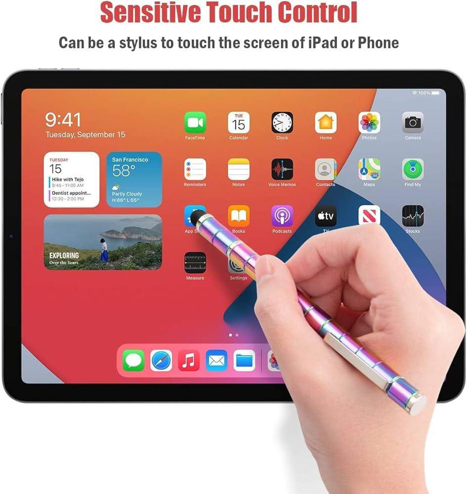 ZS - Magnetic Fidget Pen - Stylus Head