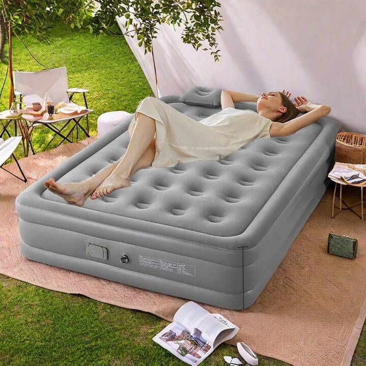 ZS - One-touch Inflatable Bed - Double
